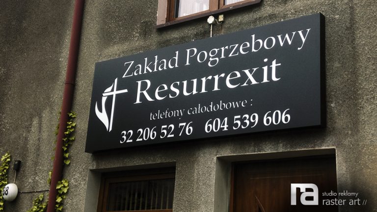 Kaseton podświetlany